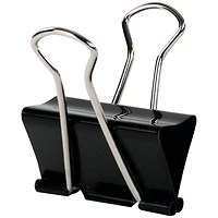 Q-Connect Foldback Clip 42mm Black (Pack of 10) Q-Connect Foldback Clip 42mm Black (Pack of 10)