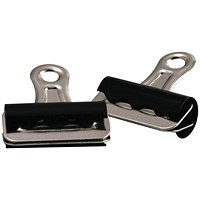 Q-Connect Grip Clip 32mm Black (10 Pack)