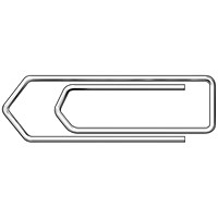 Q-Connect Paperclips No Tear 32mm 100 Per Box (Pack of 10)