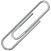 Q-Connect Paperclips Plain 32mm (Pack of 1000)