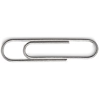 Q-Connect Paperclips Lipped 32mm 100 Per Box (Pack of 10)