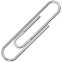 Q-Connect Paperclips Lipped 32mm (Pack of 1000)