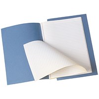 Q-Connect Counsels Notebook, A4, Ruled & Perforated, 192 Pages, Blue, Pack of 10 Q-Connect Counsels Notebook, A4, Ruled & Perforated, 192 Pages, Blue, Pack of 10