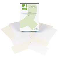 Q-Connect Laid Antique Vellum A4 Business Paper 100gsm (Pack of 500)