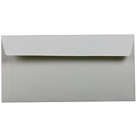 Q-Connect DL Wove Envelopes Peel and Seal Vellum 100gsm (Pack of 500)