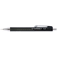 Q-Connect Refillable Automatic Pencil Fine 0.5mm HB (10 Pack)