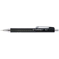 Q-Connect Refillable Automatic Pencil Fine 0.5mm HB (Pack of 10)