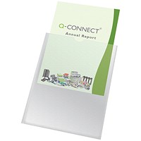 Q-Connect A4 Card Holder - Pack of 100