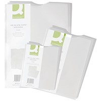Q-Connect A5 Card Holder - Pack of 100