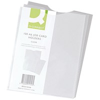 Q-Connect A6 Card Holder - Pack of 100