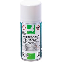 Q-Connect Whiteboard Permanent Ink Remover, 150ml