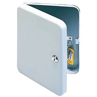 Q-Connect Pearl Grey 20-Key Cabinet KF02605