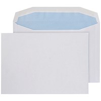 Q-Connect Machine Envelope 162x238mm Gummed 90gsm White (Pack of 500)