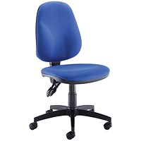 Arista Aire High Back Operator Chair, Blue