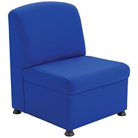 Arista Modular Reception Chair, Blue Arista Modular Reception Chair, Blue
