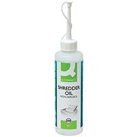 Q-Connect Shredder Machine Oil 250ml Bottle