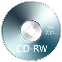 Q-Connect CD-RW Slimline Jewel Case 80Mins 700MB