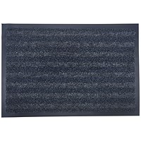 Q-Connect Indoor Door Mat, 1500x900mm, Grey Q-Connect Indoor Door Mat, 1500x900mm, Grey