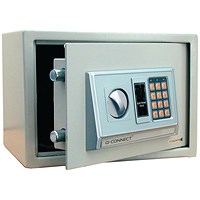 Q-Connect Electronic Safe, 8kg, 10 Litre Capacity