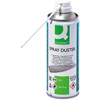 Q-Connect HFC Free Spray Duster, 400ml Q-Connect HFC Free Spray Duster, 400ml