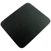 Q-Connect Non-Slip Mouse Mat, Black