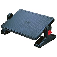 Q-Connect Foot Rest, Black