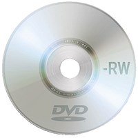 Q-Connect DVD-RW Rewritable Blank DVDs, Cased, 4.7gb/120min Capacity, Pack of 1