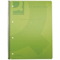 Cambridge Ruled Margin Wirebound Jotter Notebook 200 Pages A5 (3 Pack)  400039063