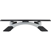 Monitor Riser with Rotatable Platform