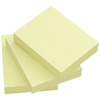 Q-Connect Quick Notes, 38 x 51mm, Yellow, Pack of 12 x 100 Notes Q-Connect Quick Notes, 38 x 51mm, Yellow, Pack of 12 x 100 Notes