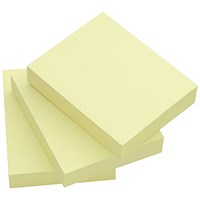 Q-Connect Quick Notes 38 x 51mm Yellow (Pack of 12) KF10500