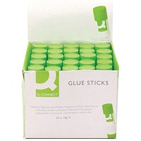 Q-Connect Glue Stick 10g (25 Pack)