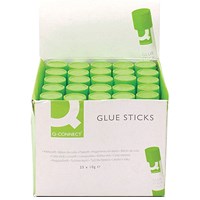 Q-Connect Glue Stick 10g (Pack of 25)