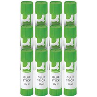 Q-Connect Glue Stick 20g (12 Pack)