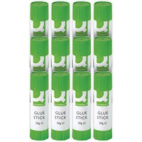 Q-Connect Glue Stick 20g (Pack of 12)