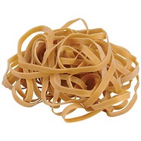 Q-Connect Rubber Bands No.10 31.75 x 1.6mm 500g