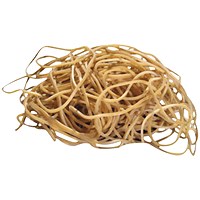 Q-Connect Rubber Bands No.16 63.5 x 1.6mm 500g