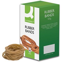 Q-Connect Rubber Bands No.36 127 x 3.2mm 500g