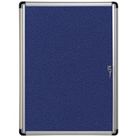 Q-Connect Internal Display Case, 900x1200mm, Blue