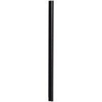 Q-Connect Spinebar, 6mm, Up to 60 A4 Sheets, Black, Pack of 50