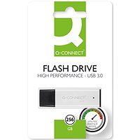 Q-Connect USB 3.0 Flash Drive, 256GB Q-Connect USB 3.0 Flash Drive, 256GB