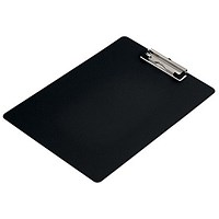 Q-Connect Foam Clipboard, A4, Black