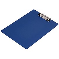 Q-Connect Foam Clipboard, A4, Blue