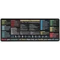 Q-Connect Large Gaming Mouse Mat 90 x 40cm KF14442