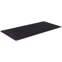 Gaming Mouse Pad Large Black 900x400x2.5mm