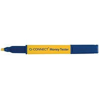 Q-Connect Counterfeit Detector Pen (Pack of 10)