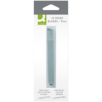 Q-Connect Light Duty 9mm Blades (10 Pack)
