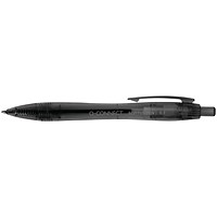 Q-Connect Ballpoint Pen, 0.7mm, Recycled, Black, Pack of 10