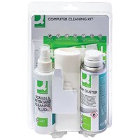 Q-Connect Computer Cleaning Kit Blister Pack