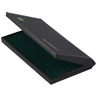 Q-Connect Large Stamp Pad Green